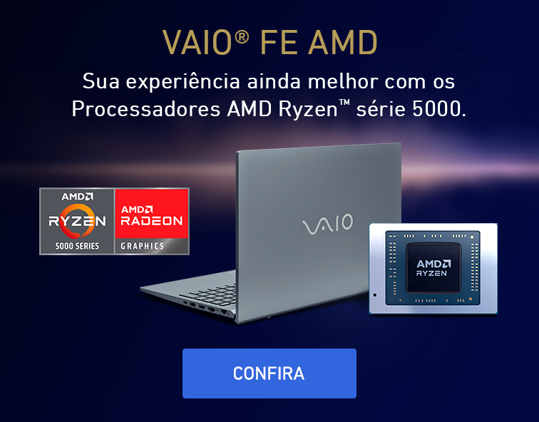 Banner VAIO FE AMD
